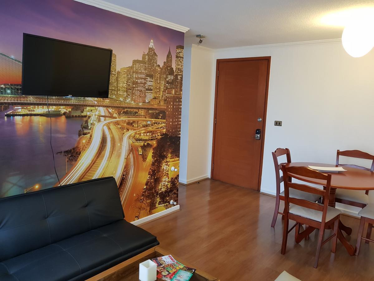 Santiago Downtown Apartament Zewnętrze zdjęcie