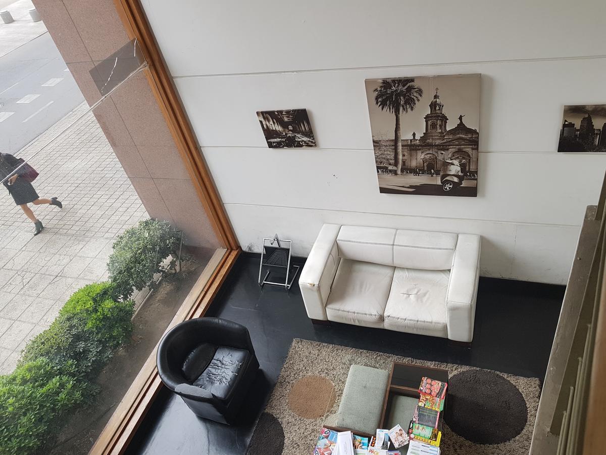 Santiago Downtown Apartament Zewnętrze zdjęcie